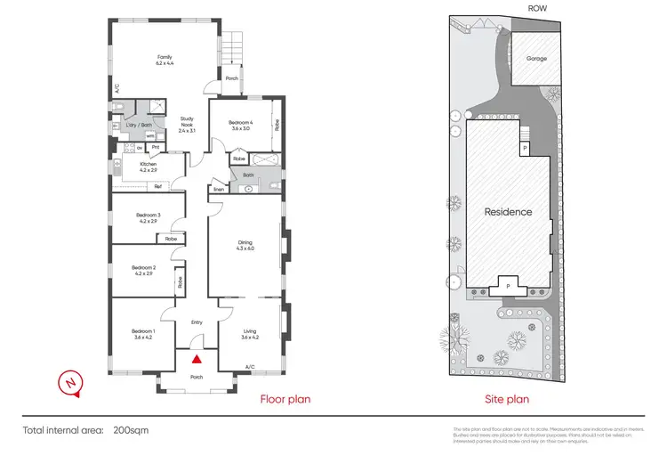 Floorplan of Homely house listing, 12 Connor Street, Warragul VIC 3820
