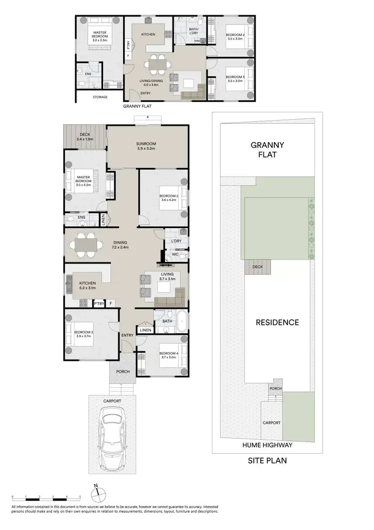 Floorplan of Homely house listing, 780 Hume Highway, Yagoona NSW 2199