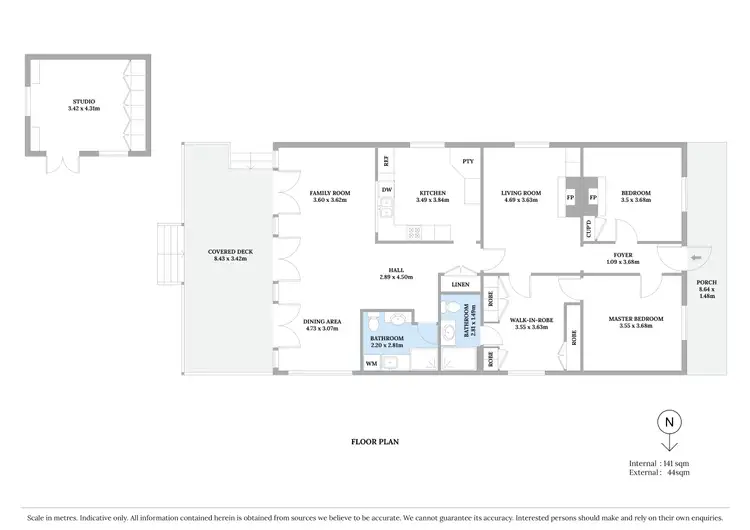 Floorplan of Homely house listing, 42 Rose Street, Bowral NSW 2576