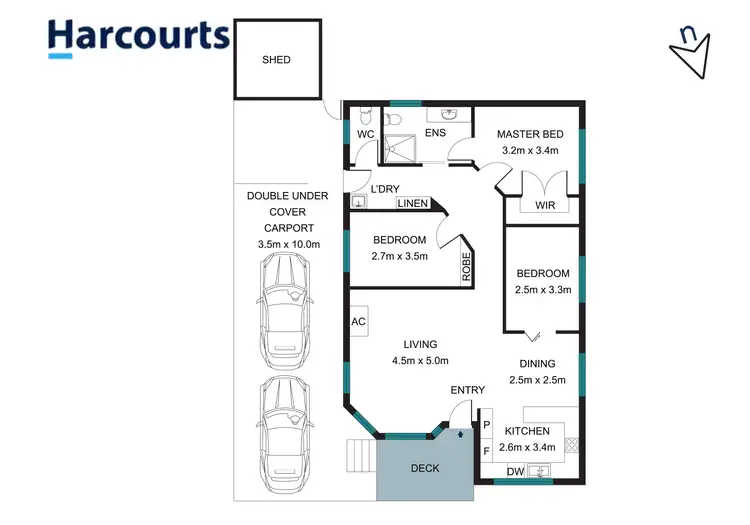 Floorplan of Homely villa listing, 608/1126 Nelson Bay Road, Fern Bay NSW 2295