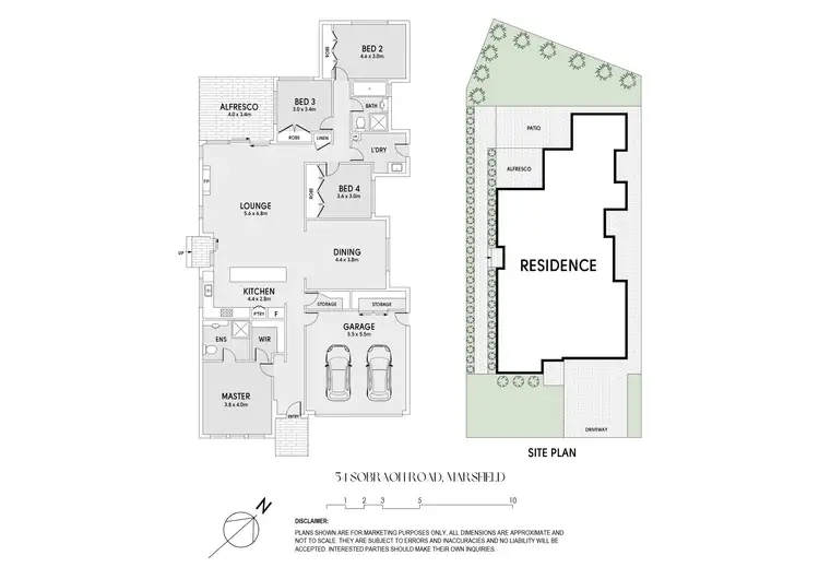 Floorplan of Homely house listing, 54 Sobraon Road, Marsfield NSW 2122