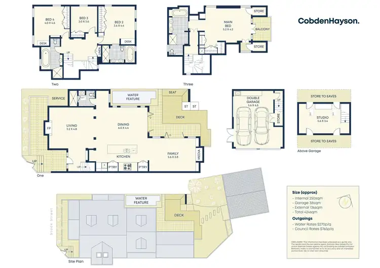 Floorplan of Homely house listing, 3 Stack Street, Balmain East NSW 2041