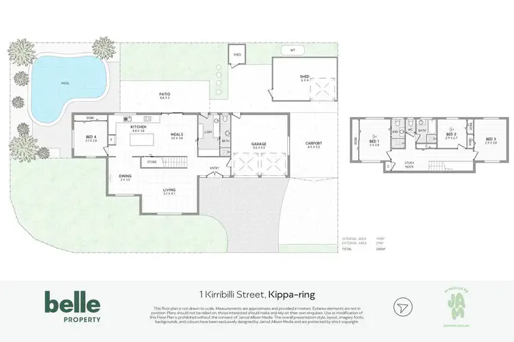 Floorplan of Homely house listing, 1 Kirribilli Street, Kippa-ring QLD 4021