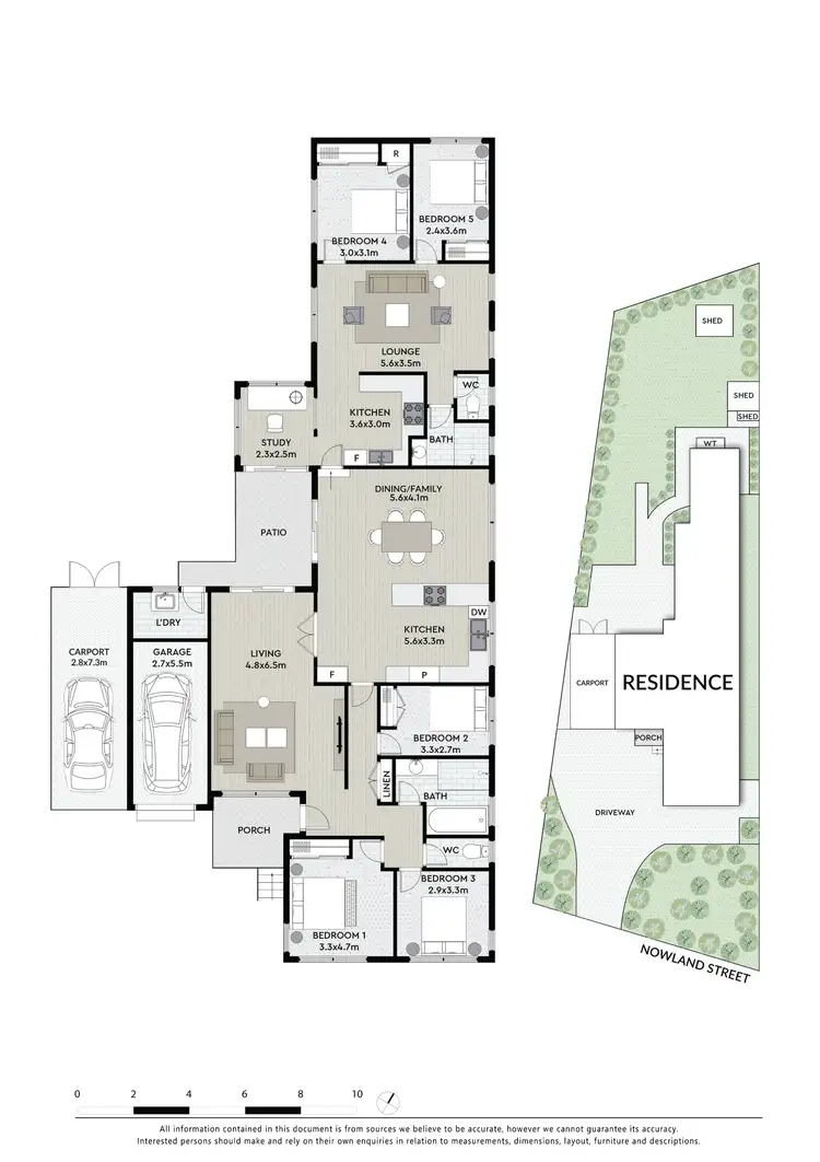 Floorplan of Homely house listing, 28 & 28A Nowland Street, Seven Hills NSW 2147