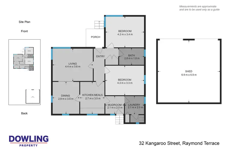 Floorplan of Homely house listing, 32 Kangaroo Street, Raymond Terrace NSW 2324