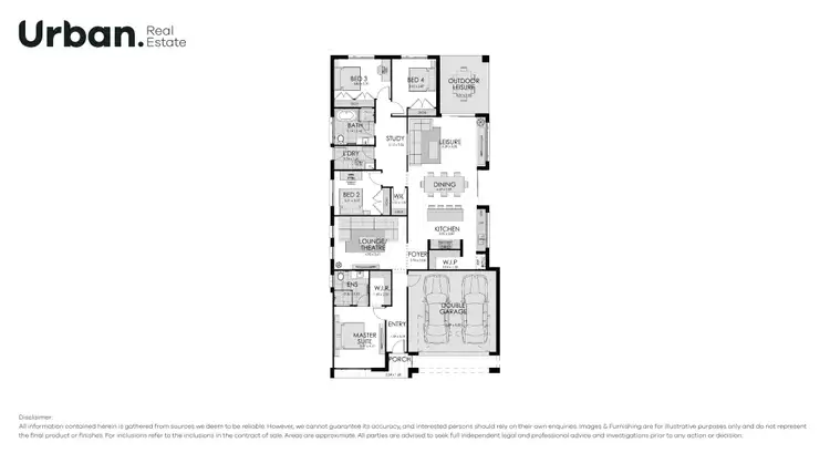 Floorplan of Homely house listing, 39 Hewitt Road, Lochinvar NSW 2321