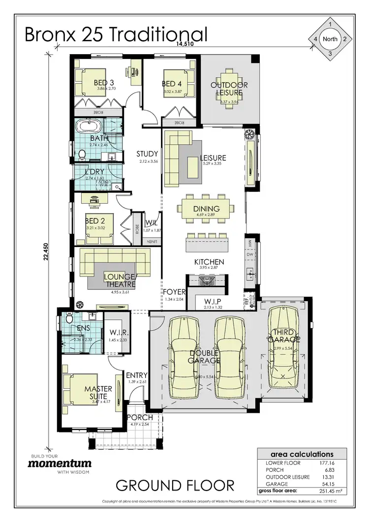 Floorplan of Homely house listing, 35 Hewitt Road, Lochinvar NSW 2321