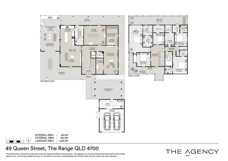Floorplan of Homely house listing, 49 Queen Street, The Range QLD 4700