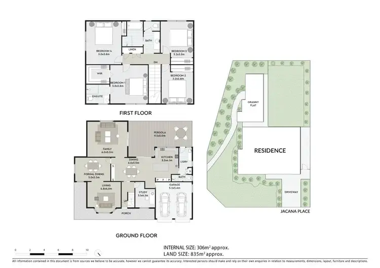 Floorplan of Homely house listing, 2 Jacana Place, West Pennant Hills NSW 2125