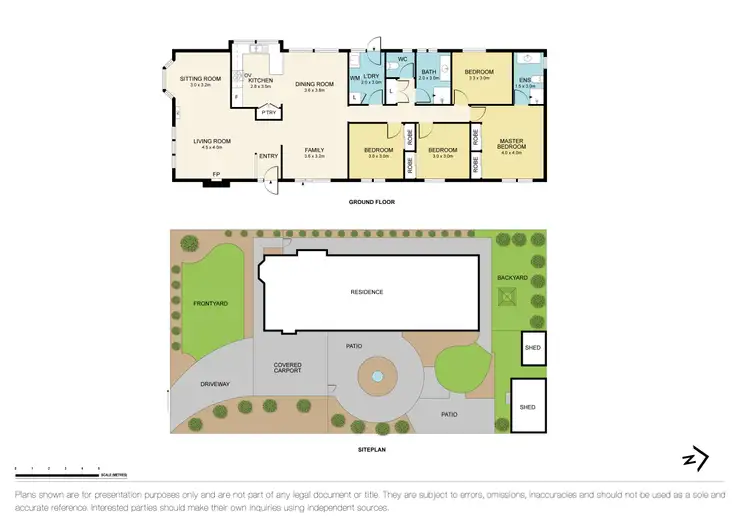 Floorplan of Homely house listing, 66 Centenary Avenue, Kurunjang VIC 3337