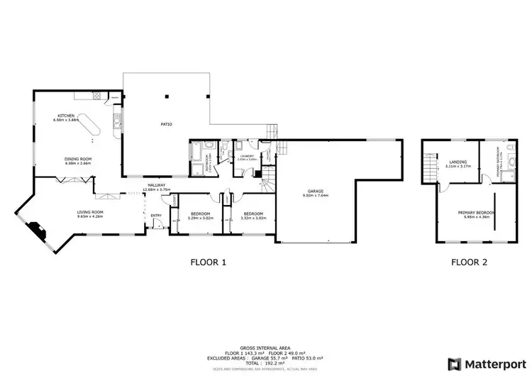 Floorplan of Homely house listing, 1 Kingsmill Terrace, Berwick VIC 3806