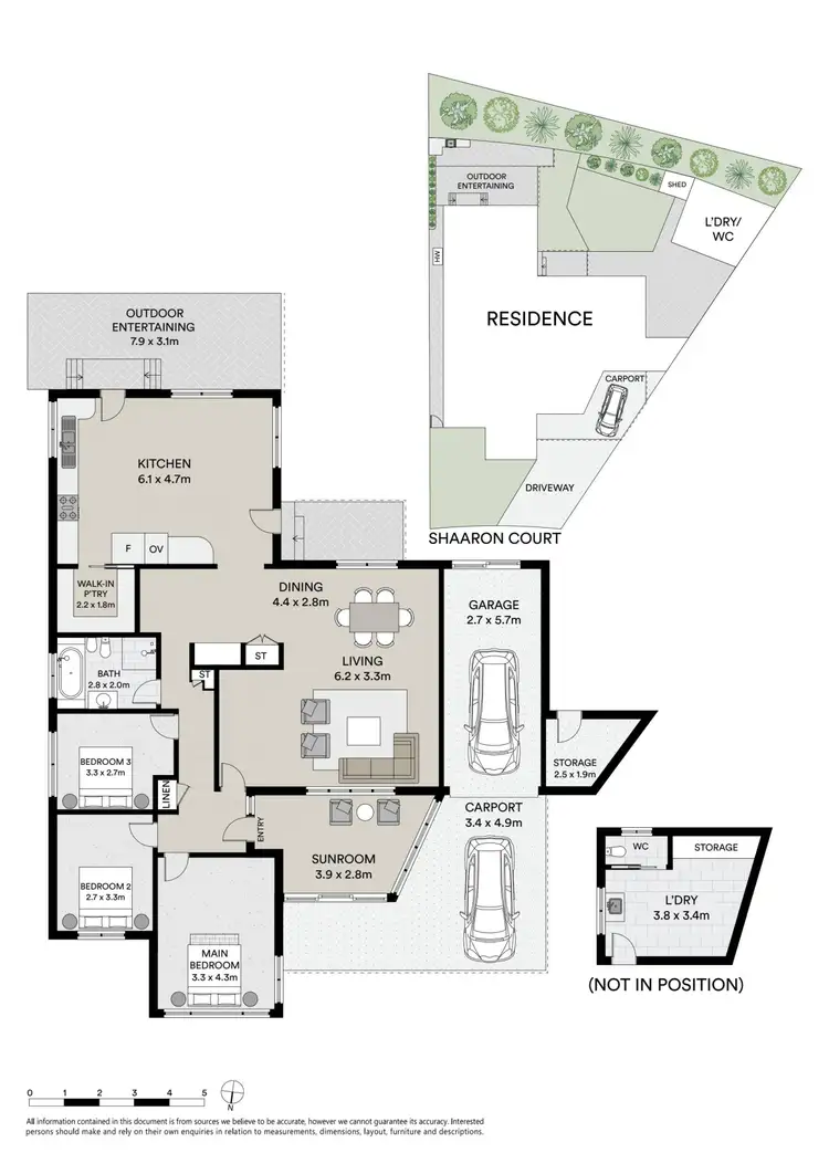 Floorplan of Homely house listing, 8 Shaaron Court, Banksia NSW 2216