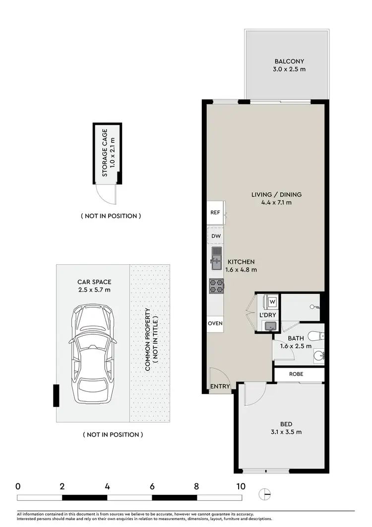 Floorplan of Homely apartment listing, 202/26 Merton Street, Sutherland NSW 2232
