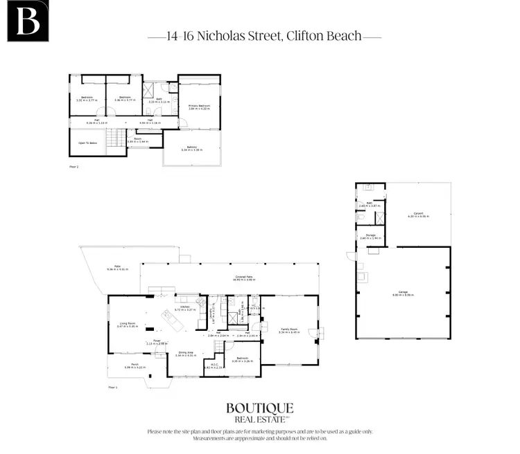 Floorplan of Homely house listing, 14-16 Nicholas Street, Clifton Beach QLD 4879