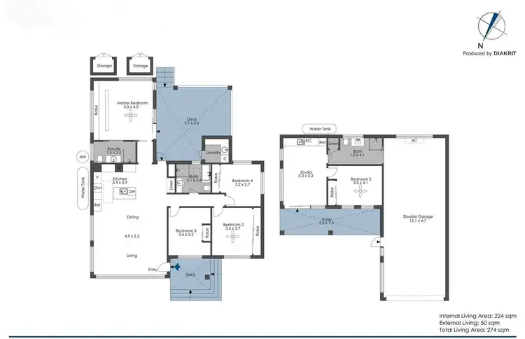 Floorplan of Homely house listing, 8 David Berry Street, Shoalhaven Heads NSW 2535