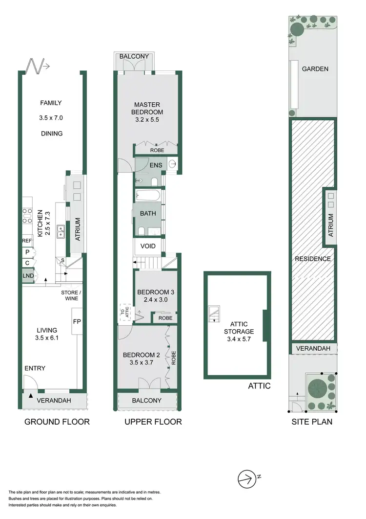 Floorplan of Homely house listing, 45 Mill Hill Road, Bondi Junction NSW 2022