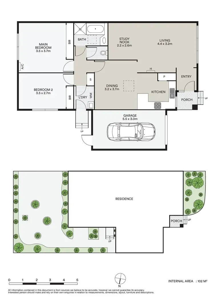Floorplan of Homely unit listing, 16/25-29 Glen Park Road, Bayswater North VIC 3153