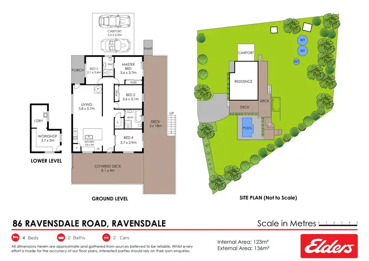 Floorplan of Homely house listing, 86 Ravensdale Road, Ravensdale NSW 2259