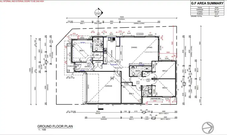 Floorplan of Homely house listing, 35 Wharfedale Crescent, Lara VIC 3212