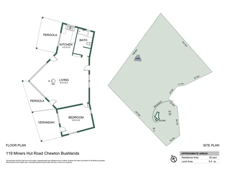 Floorplan of Homely house listing, 119 Miners Hut Road, Chewton Bushlands VIC 3451