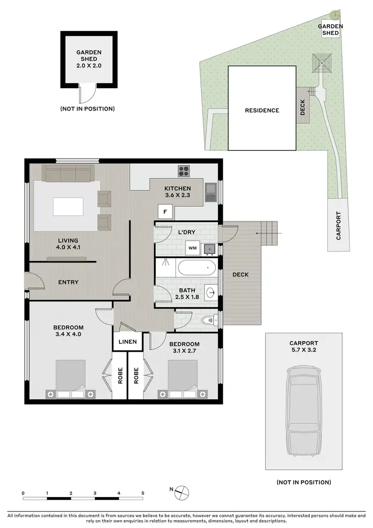 Floorplan of Homely house listing, 1/2 Sunlea Place, Glenorchy TAS 7010