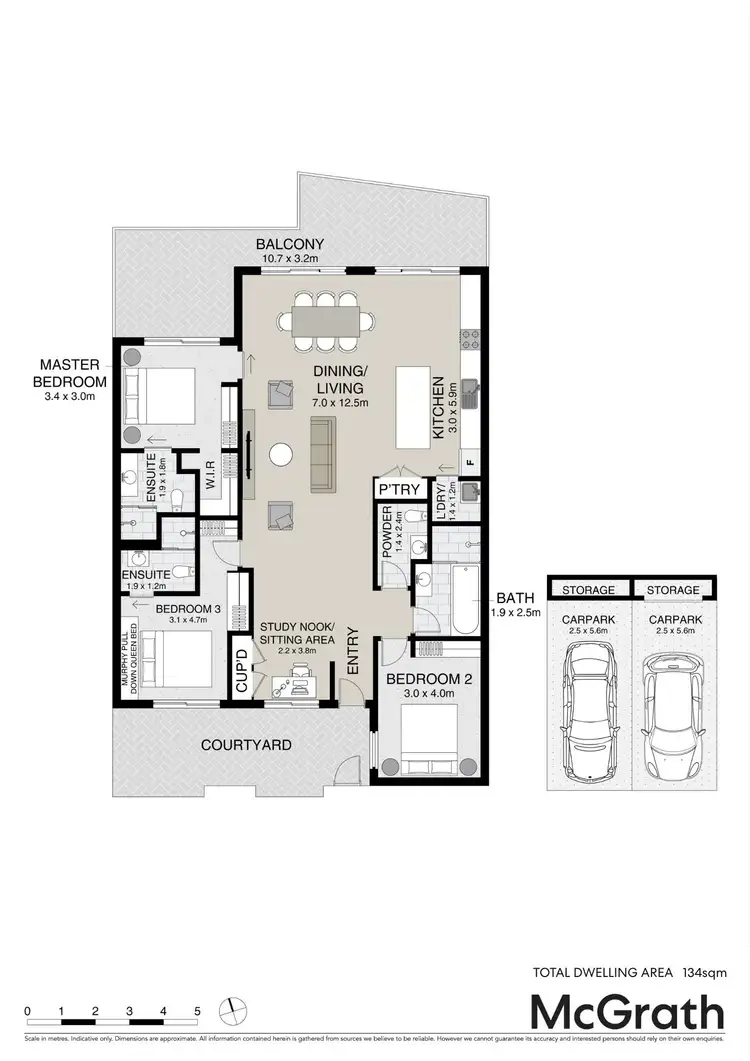 Floorplan of Homely unit listing, 14/16 Marjorie Street, Mooloolaba QLD 4557