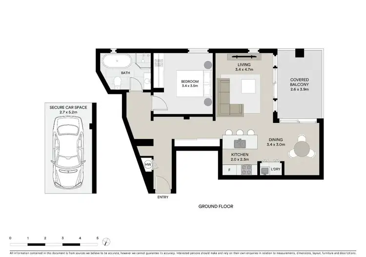 Floorplan of Homely apartment listing, 30/10 Drovers Way, Lindfield NSW 2070