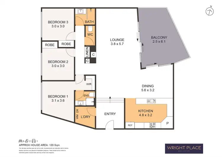 Floorplan of Homely unit listing, 42/885 David Low Way, Marcoola QLD 4564
