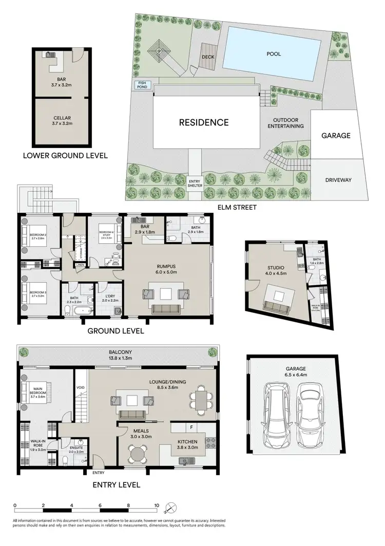 Floorplan of Homely house listing, 37 Elm Street, Lugarno NSW 2210