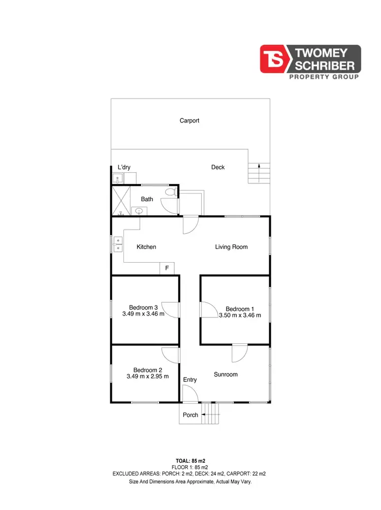 Floorplan of Homely house listing, 9 Devlex Court, Machans Beach QLD 4878