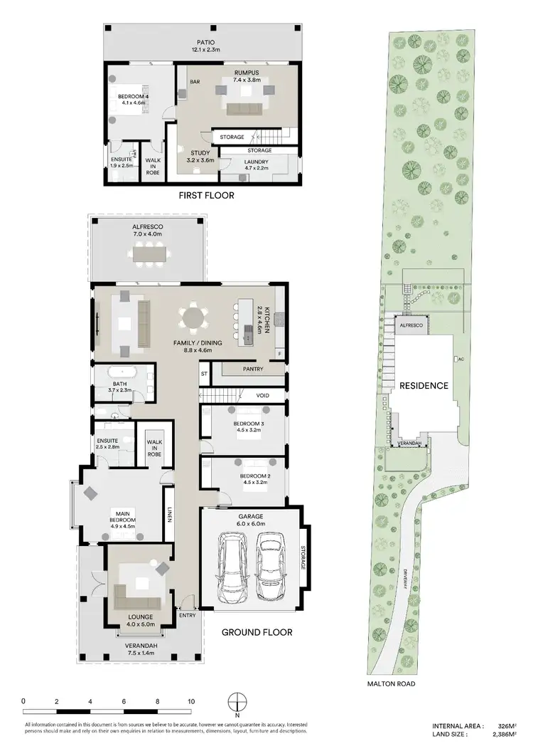 Floorplan of Homely house listing, 38B Malton Road, Beecroft NSW 2119