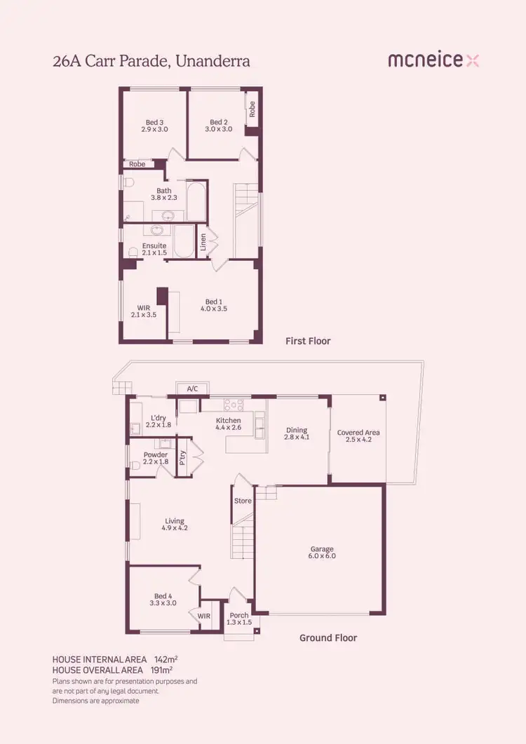 Floorplan of Homely house listing, 26A Carr Parade, Unanderra NSW 2526