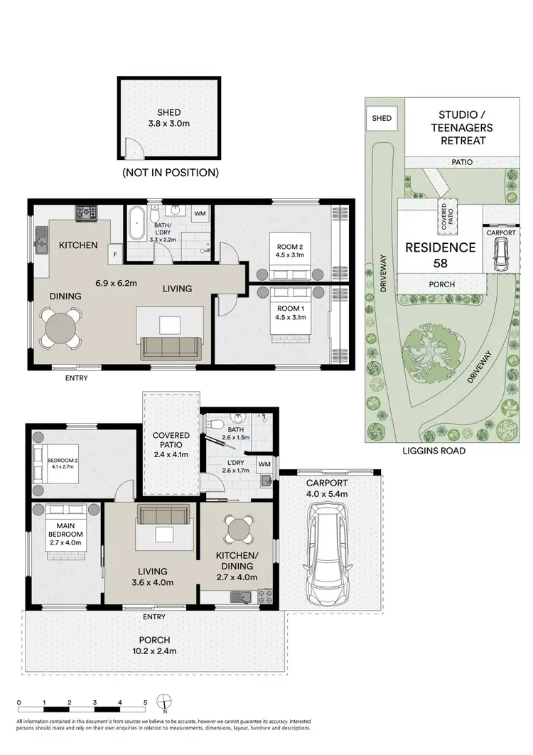 Floorplan of Homely house listing, 58 Liggins Road, Hazelbrook NSW 2779