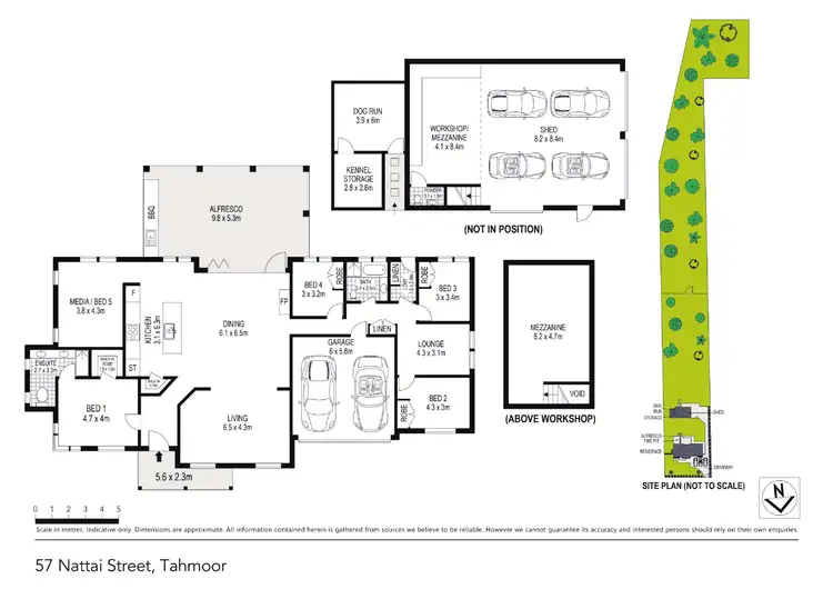 Floorplan of Homely house listing, 57 Nattai Street, Tahmoor NSW 2573