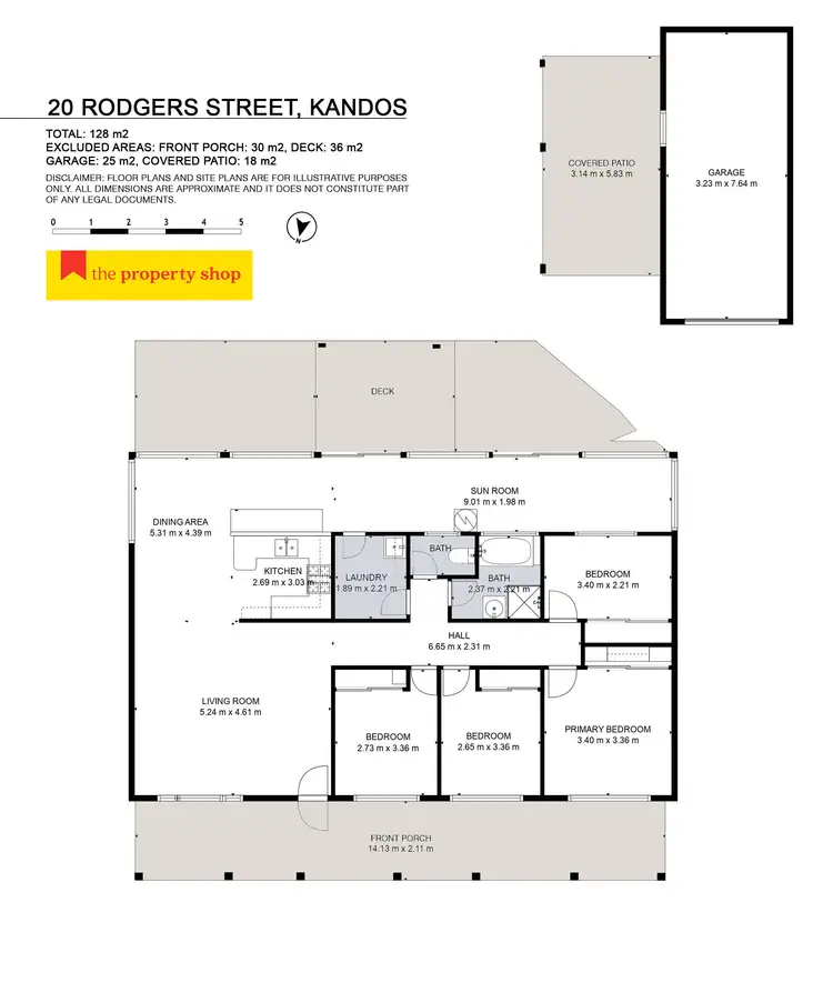 Floorplan of Homely house listing, 20 Rodgers Street, Kandos NSW 2848