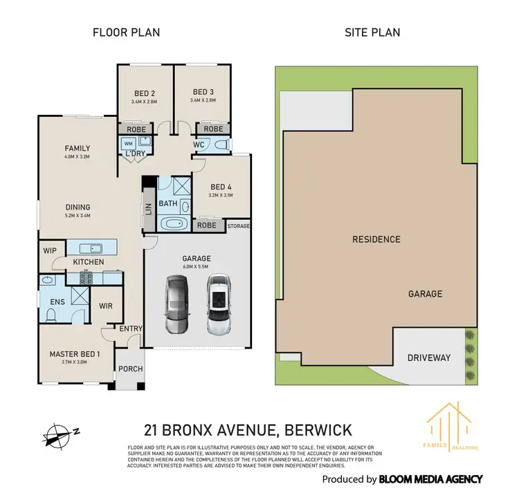 Floorplan of Homely house listing, 21 Address Available On Request!, Berwick VIC 3806