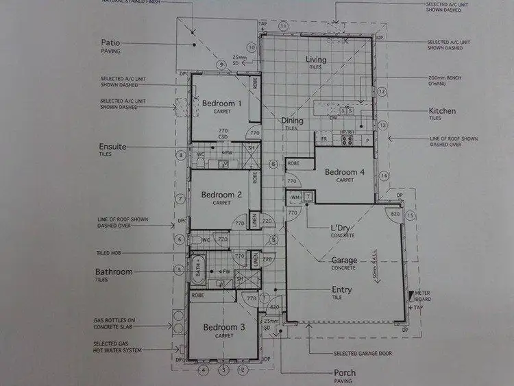 Floorplan of Homely house listing, 252 Cartledge Avenue, Whyalla Jenkins SA 5609