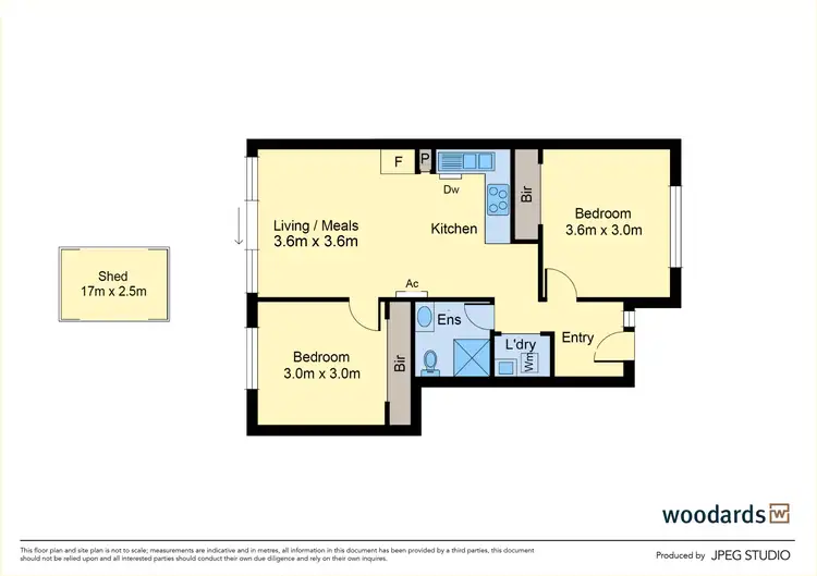 Floorplan of Homely unit listing, 59/6-16 Anderson Road, Sunbury VIC 3429