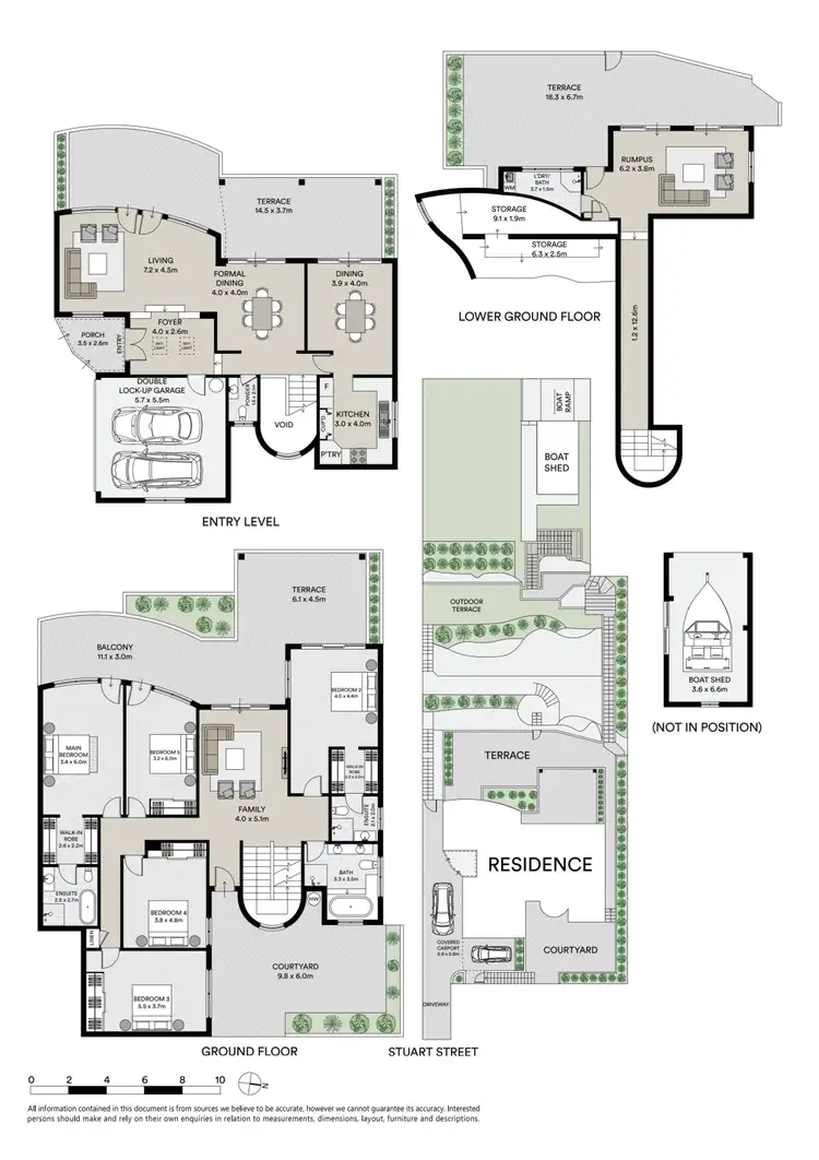 Floorplan of Homely house listing, 129 Stuart Street, Blakehurst NSW 2221