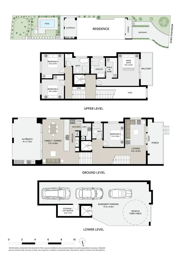 Floorplan of Homely semi-detached listing, 68A Morshead Drive, Connells Point NSW 2221