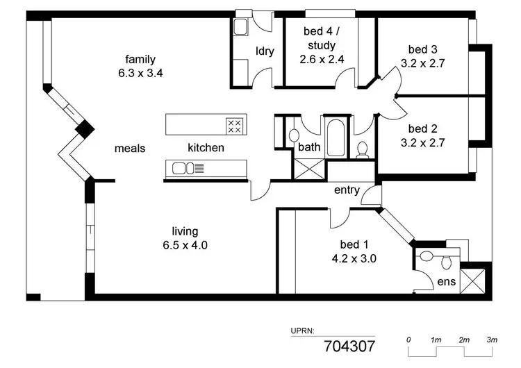 Floorplan of Homely house listing, Address available on request