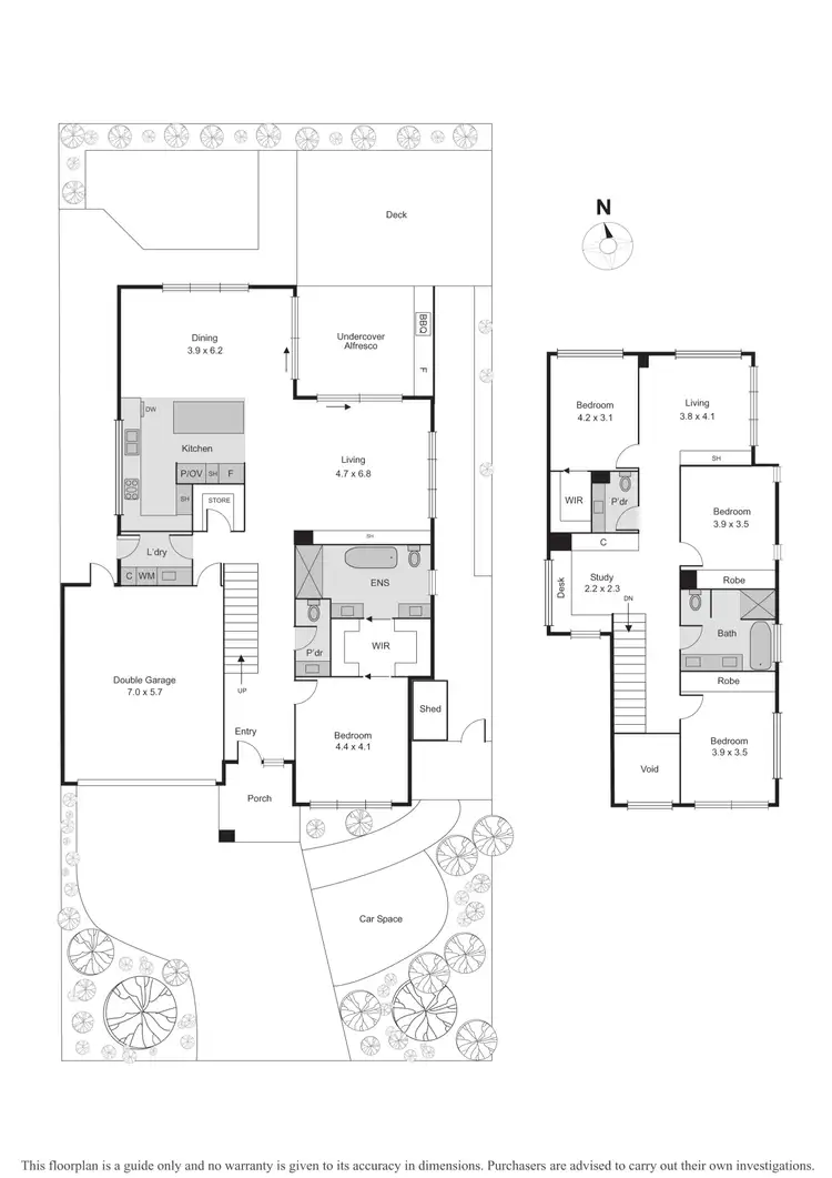 Floorplan of Homely house listing, 25J Bolton Street, Beaumaris VIC 3193