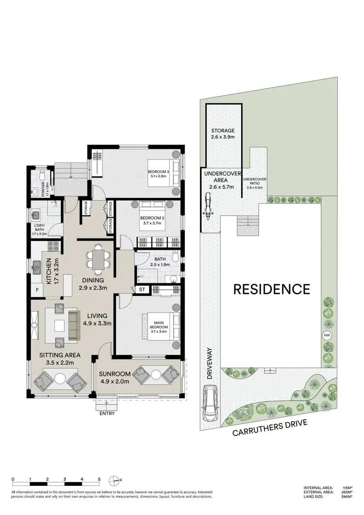 Floorplan of Homely house listing, 10 Carruthers Drive, Dolls Point NSW 2219