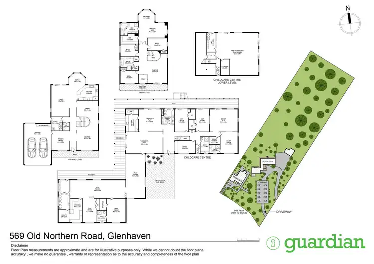 Floorplan of Homely rural property listing, 569 Old Northern Road, Glenhaven NSW 2156