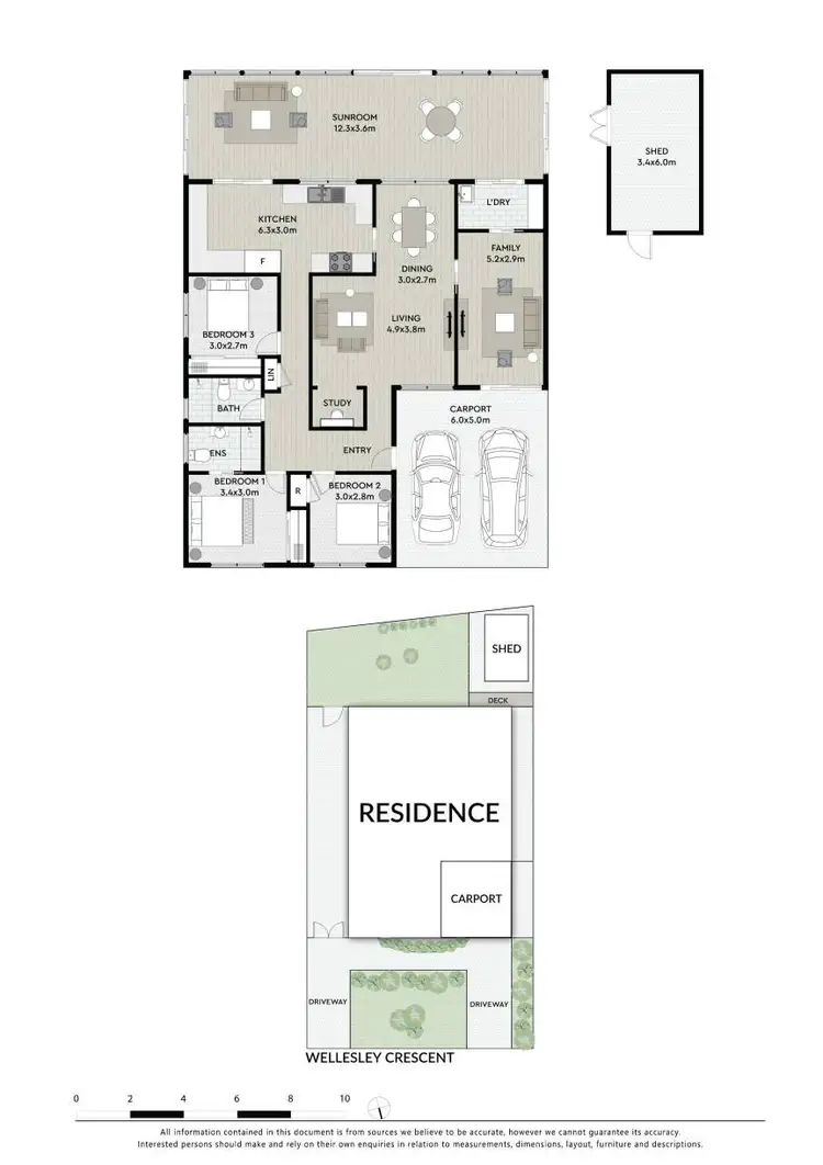 Floorplan of Homely house listing, 28 Wellesley Crescent, Kings Park NSW 2148