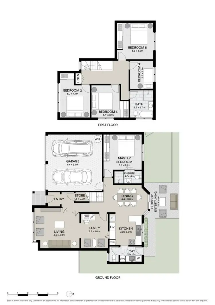 Floorplan of Homely townhouse listing, 3/3 Walton Street, Blakehurst NSW 2221