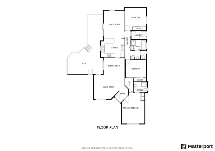 Floorplan of Homely house listing, 6 Amana Circuit, Orange NSW 2800