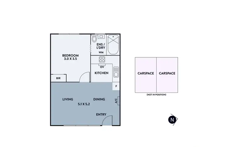 Floorplan of Homely apartment listing, 11/74 King William Street, Reservoir VIC 3073