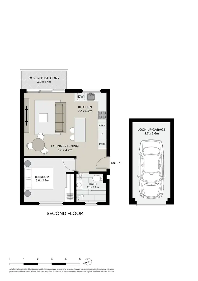 Floorplan of Homely apartment listing, 7/15 Stuart Street, Manly NSW 2095