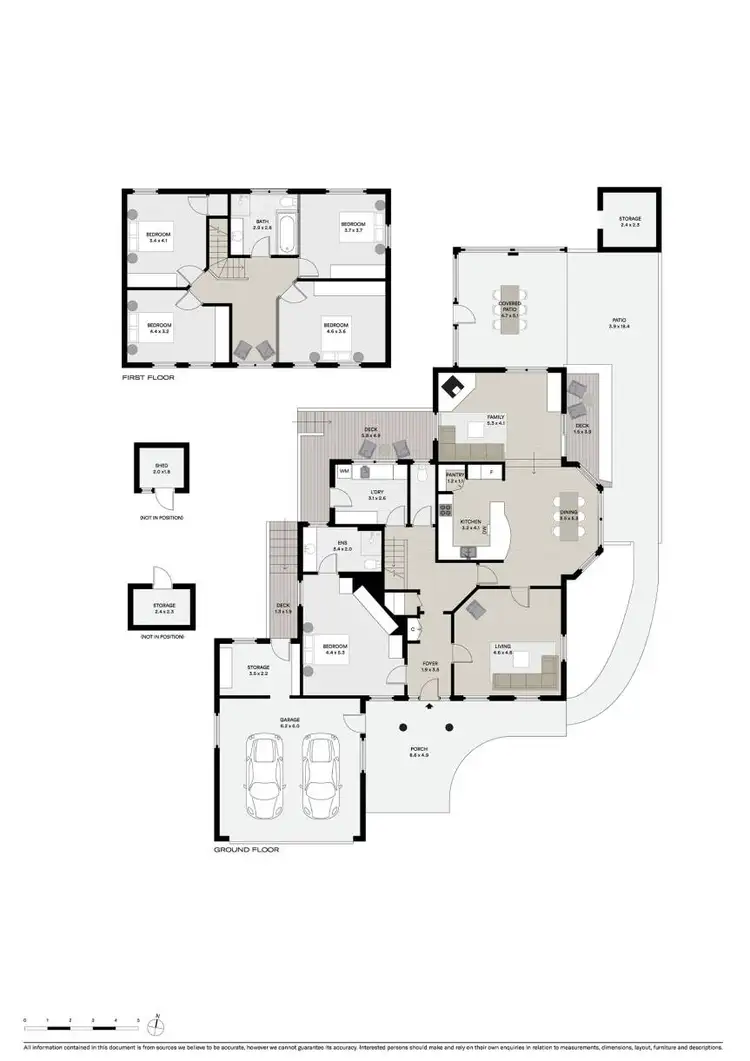Floorplan of Homely house listing, 15 St Albans Court, Grindelwald TAS 7277